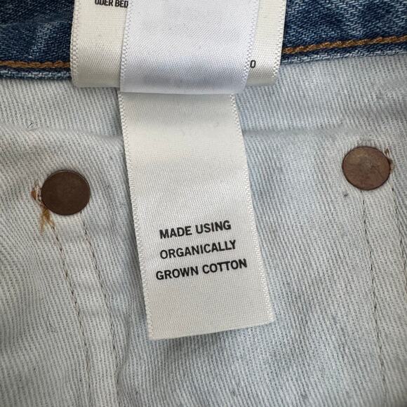 Agolde Jaime Distressed High Rise Denim Jeans Size 27 - Picture 9 of 13